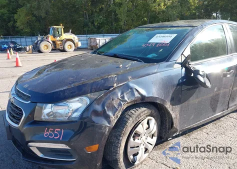 2016 Chevrolet Cruze Limited Ls Auto из США, поврежденный, VIN 1G1PC5SG2G7111236